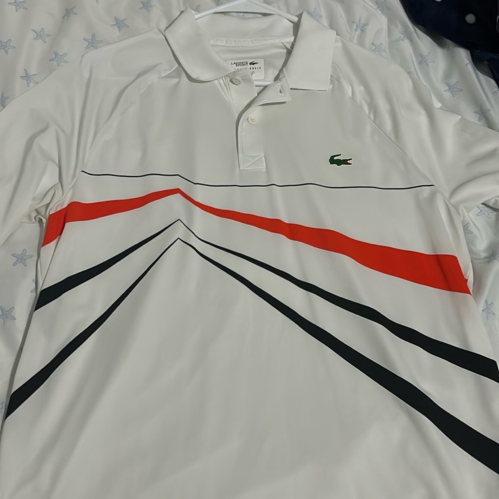 Lacoste Tennis Novak Djokovic Polo